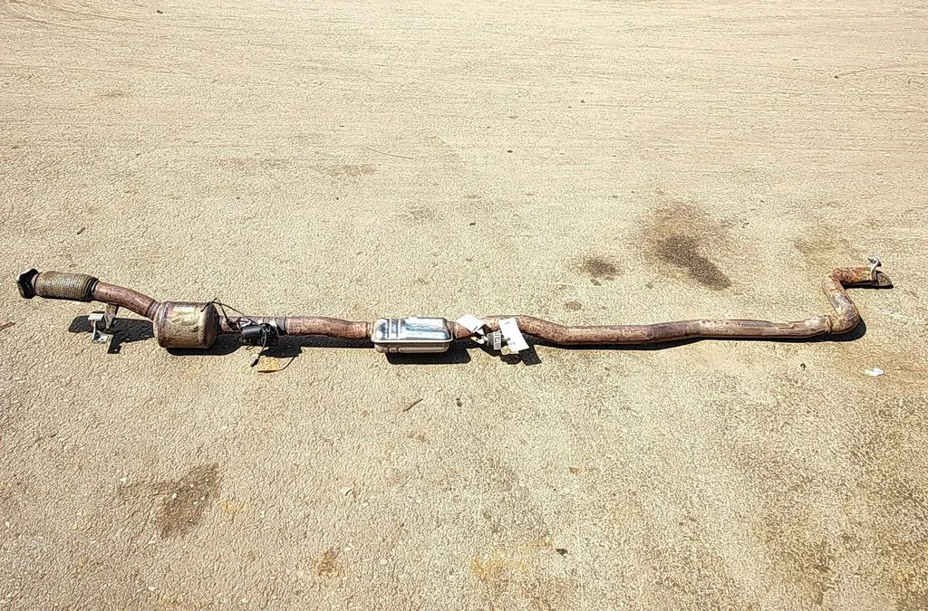 Muffler/silencer – Mercedes-Benz GLA-Class H247 (2020-)