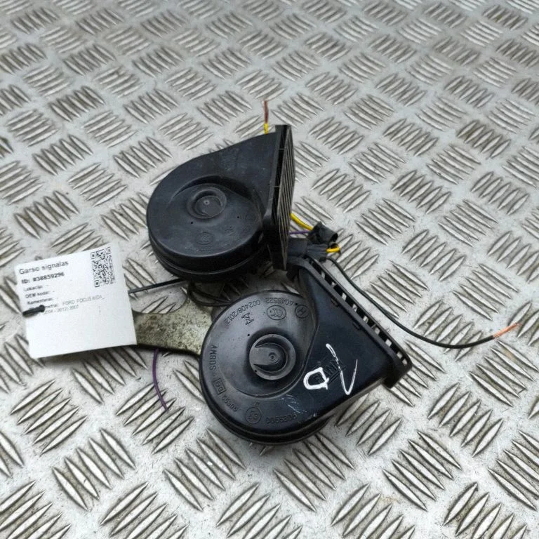Skaņas signāls – Ford Focus C-MAX (2003-2010)