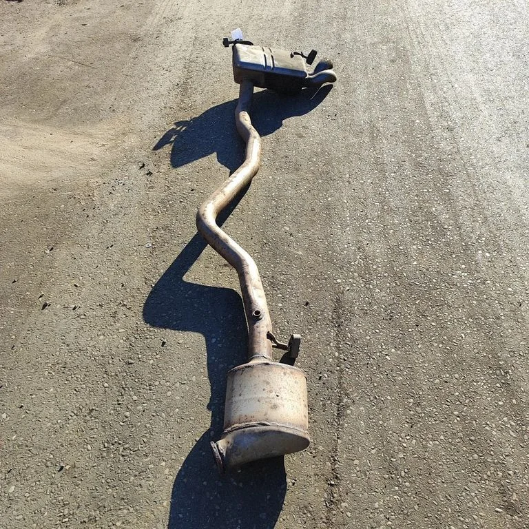 Muffler/silencer A1664905115