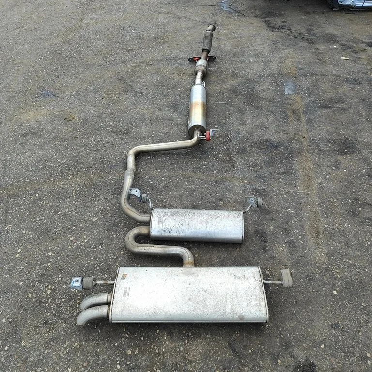 Muffler/silencer 5Q0253411AT