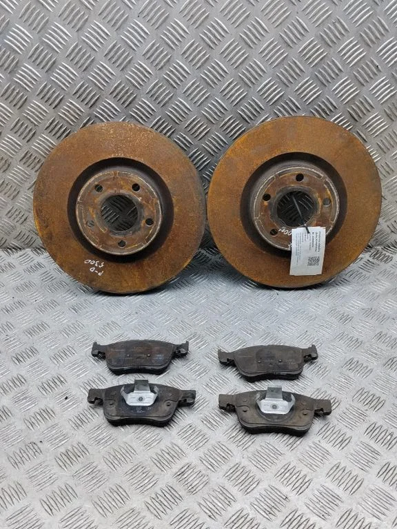 Tarcza hamulcowa przednia JX611125BEB
