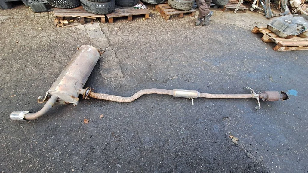 Muffler/silencer