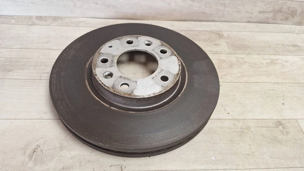 Front brake disc