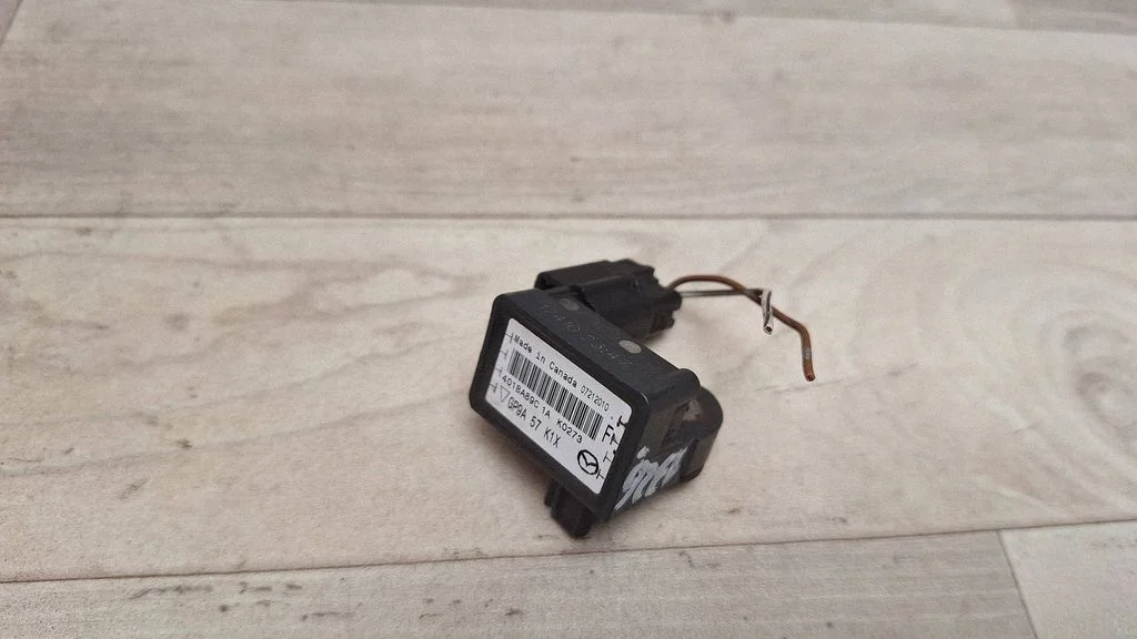 Airbag deployment crash/impact sensor