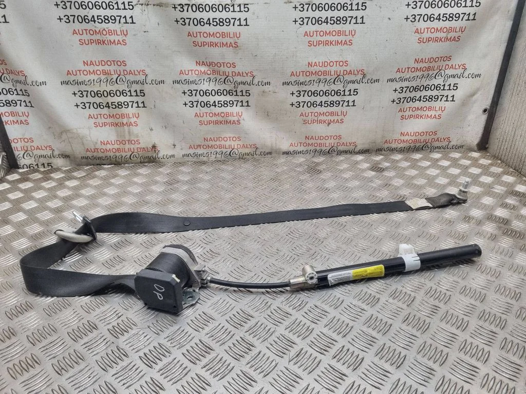 Front seatbelt – Seat Alhambra (Mk1) (1996-2010)
