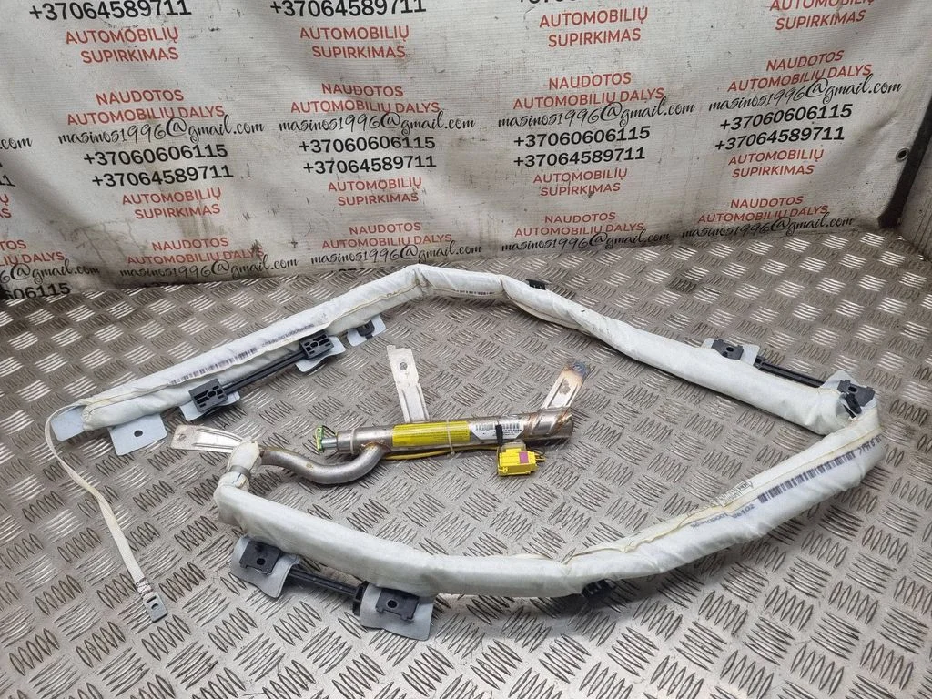 Roof airbag – Seat Alhambra (Mk1) (1996-2010)