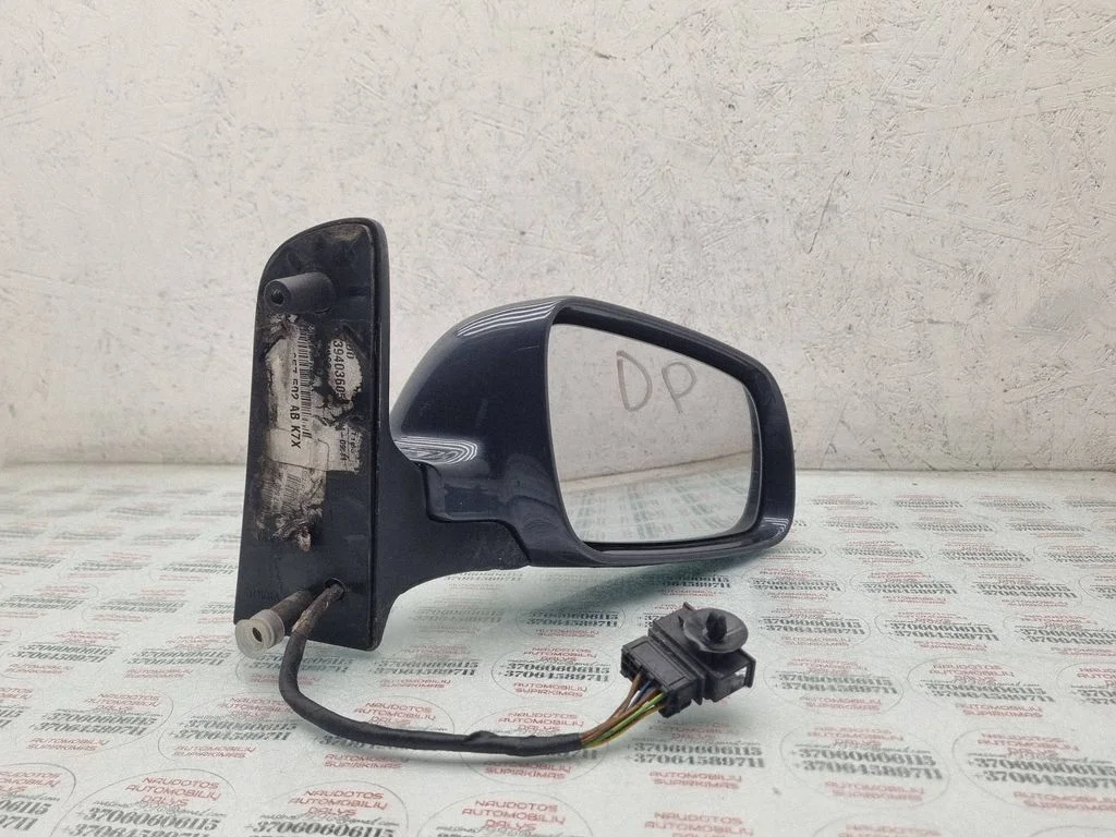 Esiukse elektriline välispeegel – Seat Alhambra (Mk1) (1996-2010)