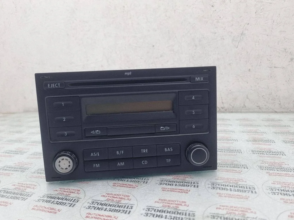 Raadio / CD/DVD-mängija / navigatsioon – Seat Alhambra (Mk1) (1996-2010)