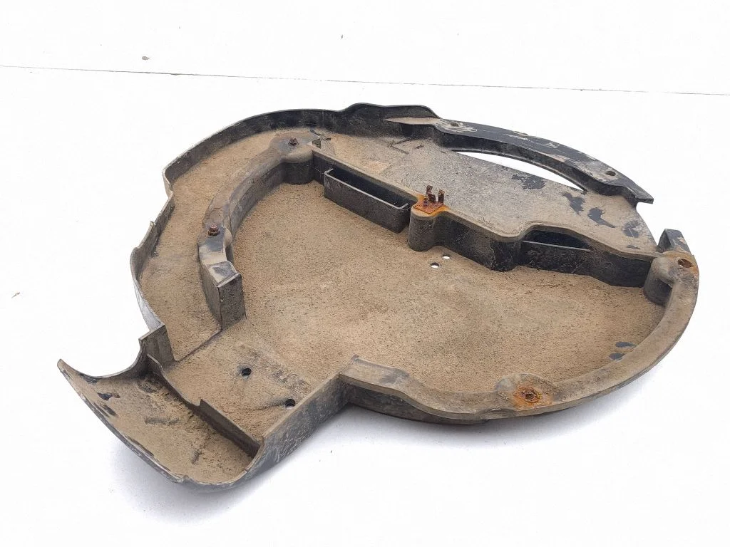 Spare wheel section trim 3D0201814D