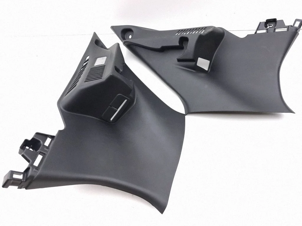Parcel shelf load cover mount bracket 769356PA0A