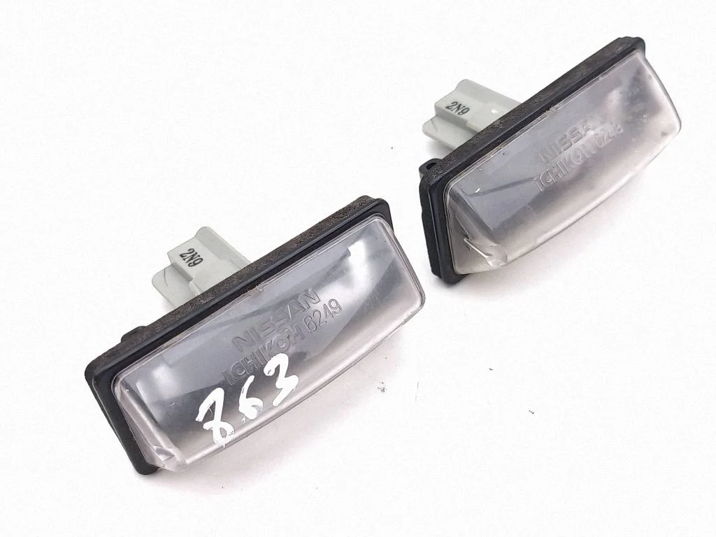 Number plate light A098009