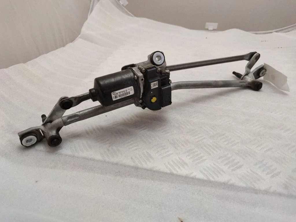 Front wiper linkage and motor FR3B17500AC