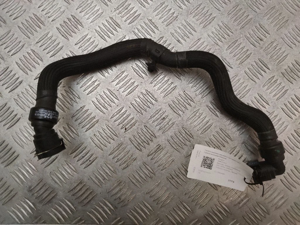Engine coolant pipe/hose 9822192580