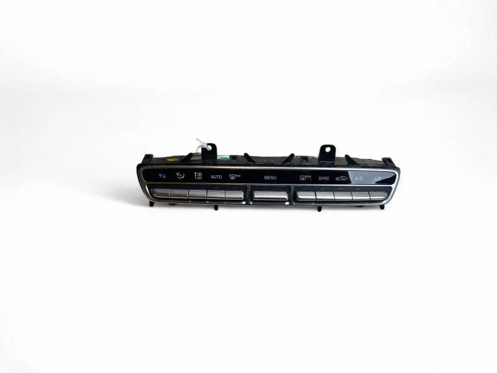 Climate control unit – Mercedes-Benz E-Class W213 (2016-)