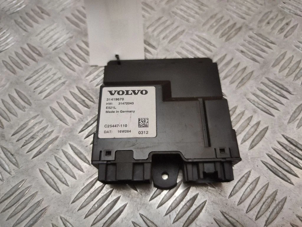 Tailgate/trunk control unit/module 31419670
