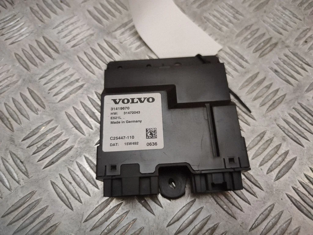 Tailgate/trunk control unit/module 31419670