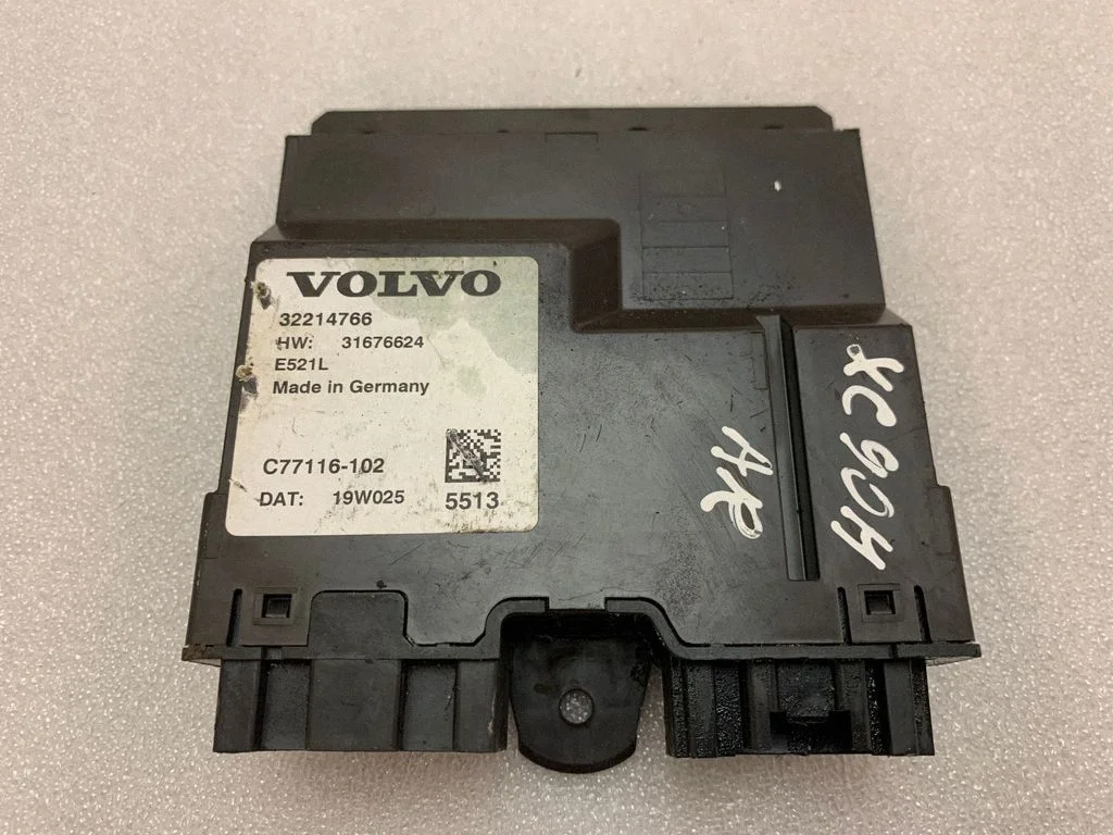 Tailgate/trunk control unit/module 32214766