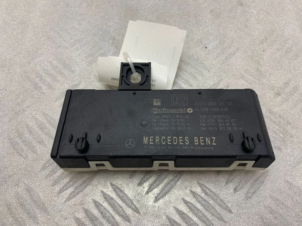 Tailgate/trunk control unit/module A2059004507