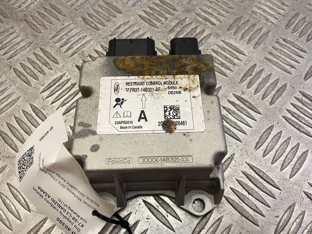 Drošības spilvenu vadības bloks – Ford Mustang VI (2015-)