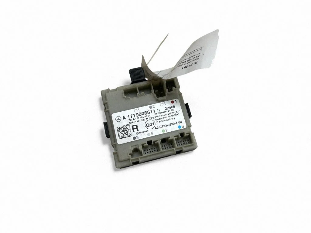 Durvju elektronikas vadības bloks – Mercedes-Benz CLA klase C118 X118 (2019-)