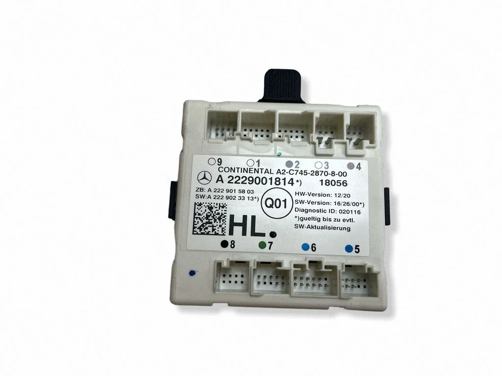 Ukseelektroonika juhtplokk A2229001814
