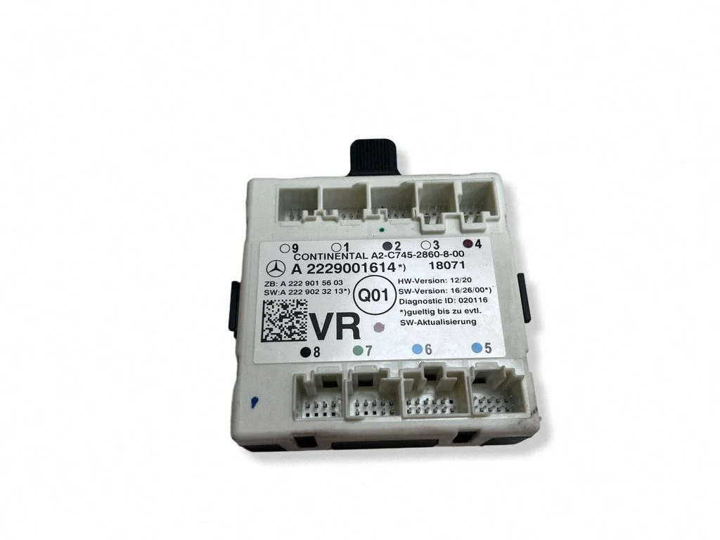 Ukseelektroonika juhtplokk A2229001614