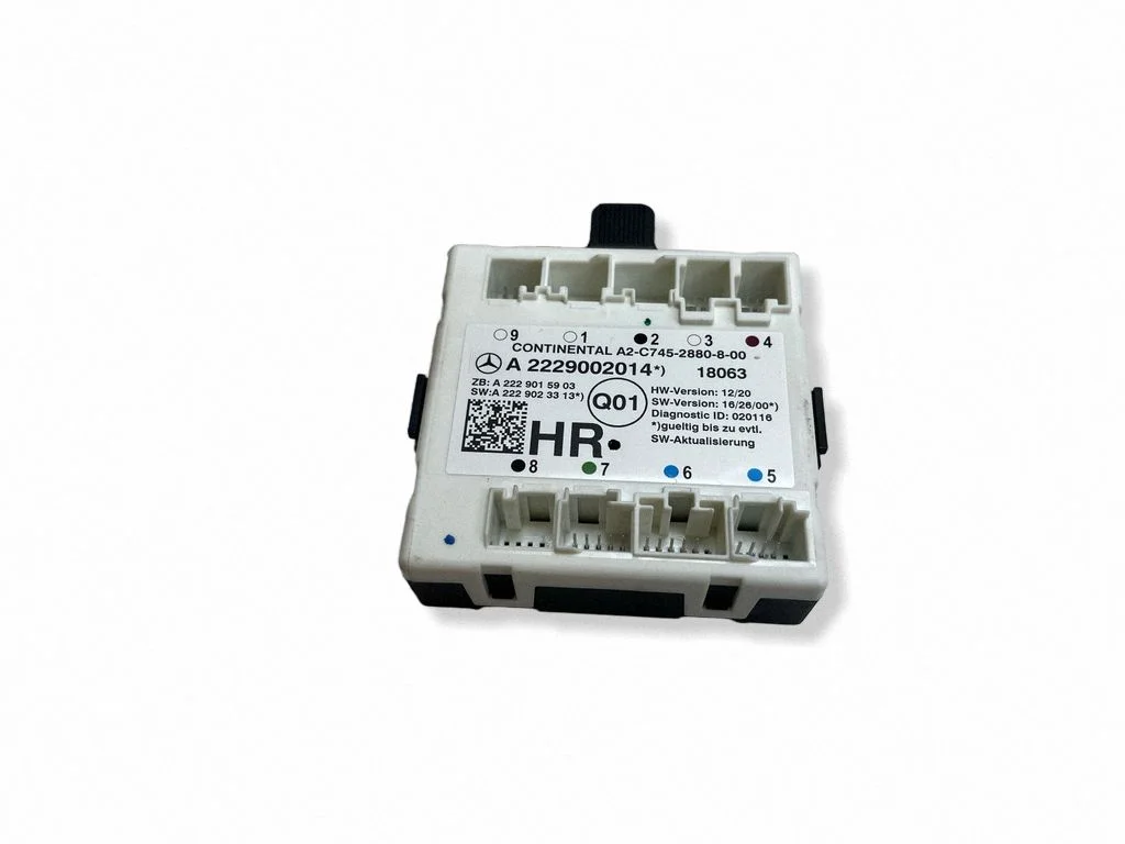 Durvju elektronikas vadības bloks – Mercedes-Benz GLC klase C253 (2016-)