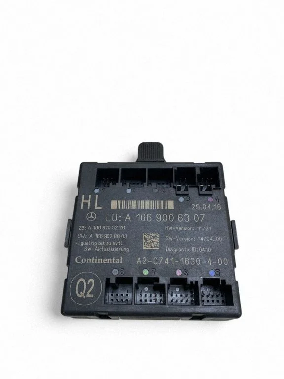 Durvju elektronikas vadības bloks – Mercedes-Benz GLS klase X166 (2015-2019)