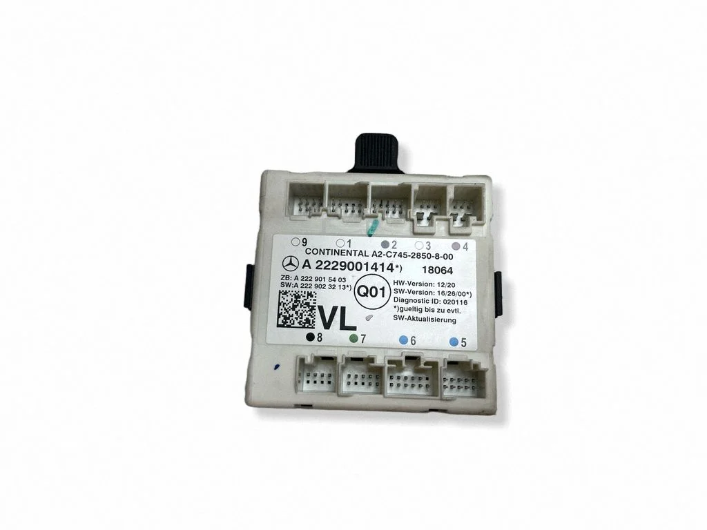 Ukseelektroonika juhtplokk A2229001414