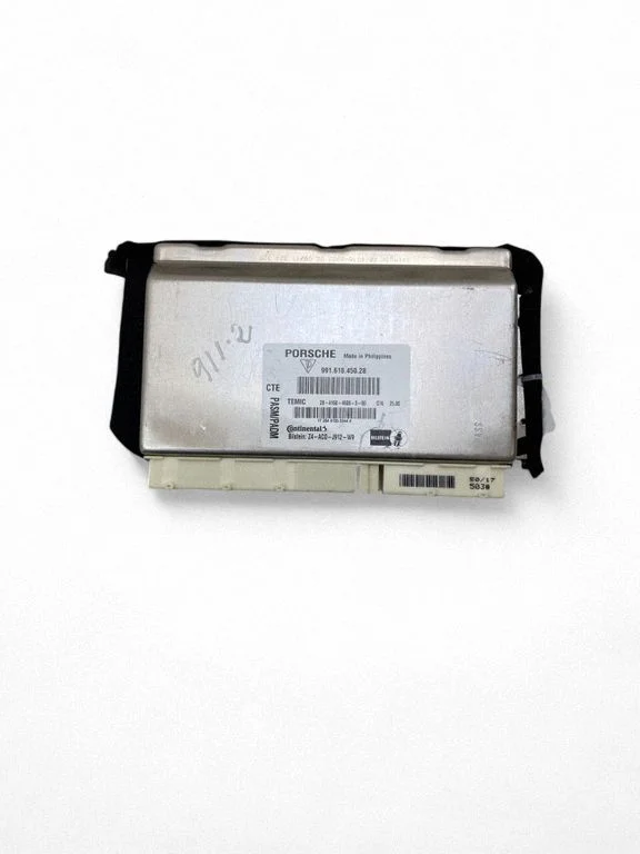 Vedrustuse juhtplokk – Porsche 911 991 (2011-2019)