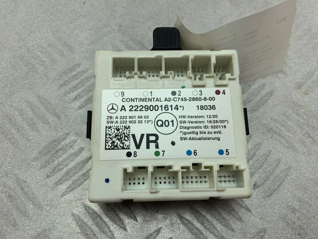 Ukseelektroonika juhtplokk A2229001614