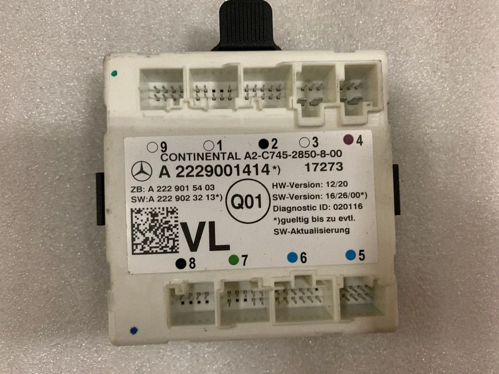 Durvju elektronikas vadības bloks A2229001414