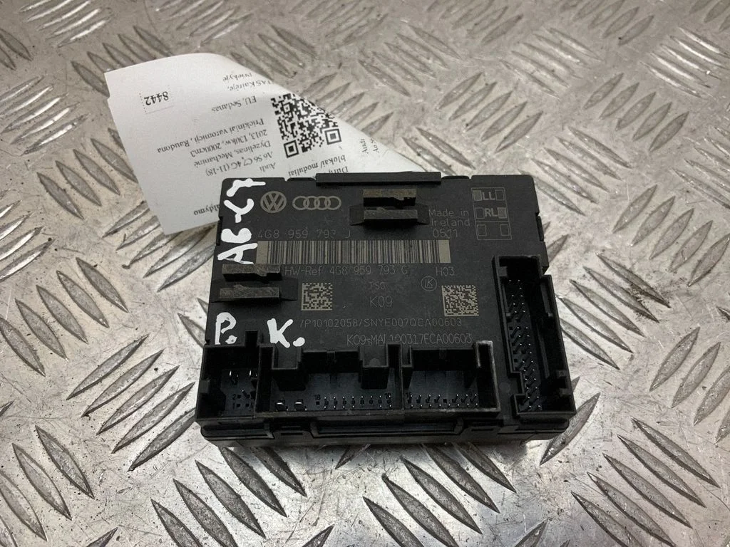 Door control unit/module 4G8959793J
