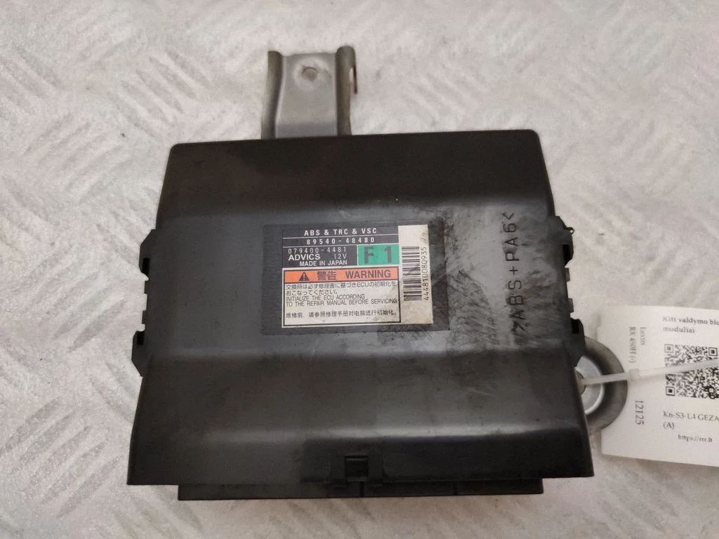 Other control units/modules 8954048480