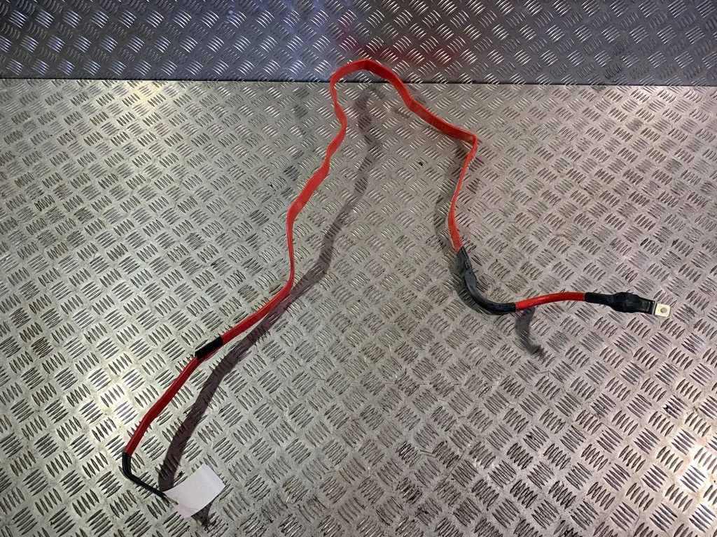 Positive cable (battery) 4H0971225D