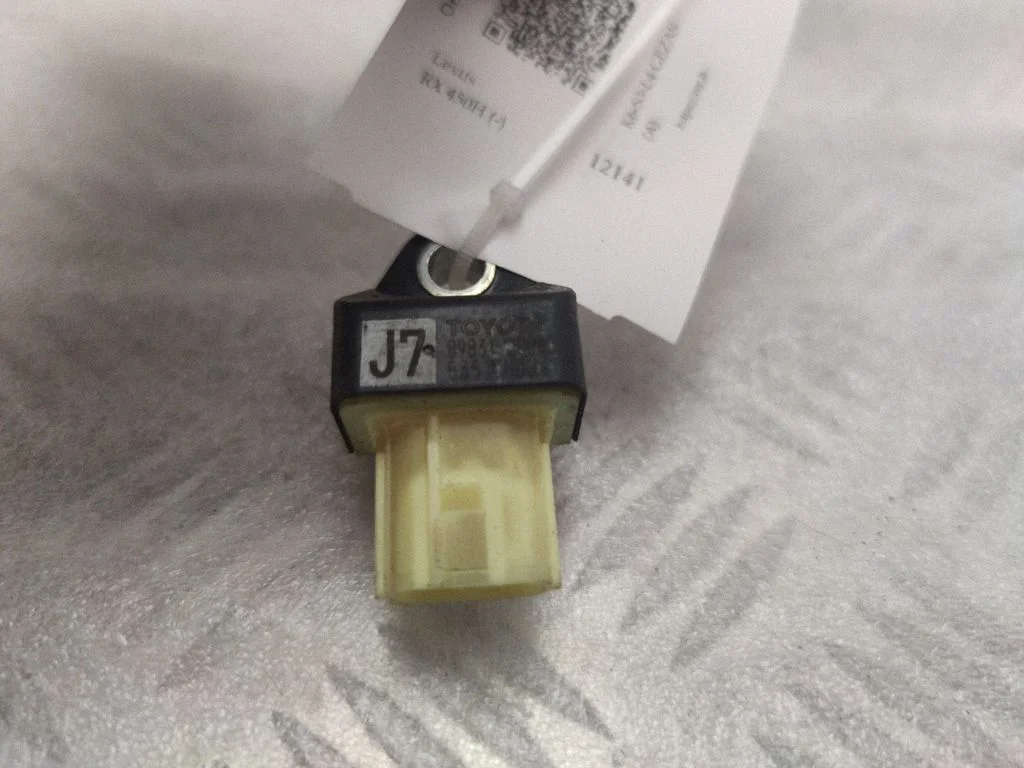 Airbag deployment crash/impact sensor – Lexus RX 450H (2016-)