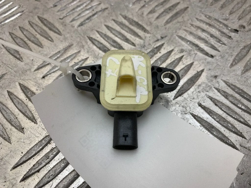 Airbag deployment crash/impact sensor 4H0955557