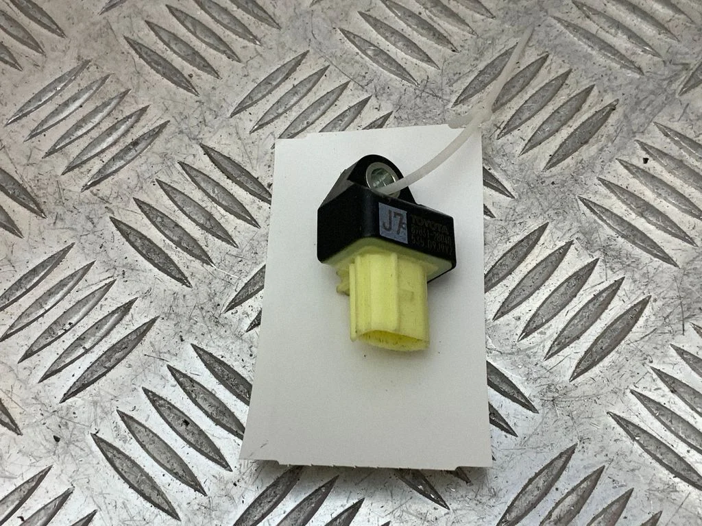 Airbag deployment crash/impact sensor – Lexus RX 450H (2016-)