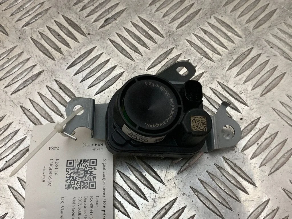 Alarm system siren – Lexus RX 450H (2016-)