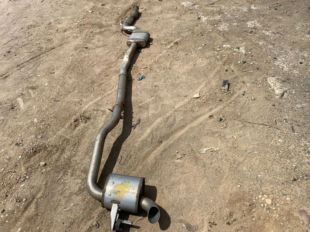 Muffler/silencer A2054900614