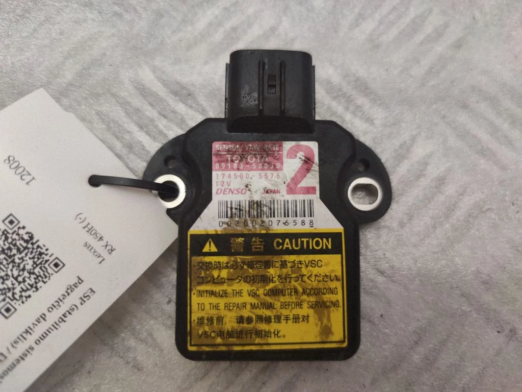 ESP acceleration yaw rate sensor 8918350030