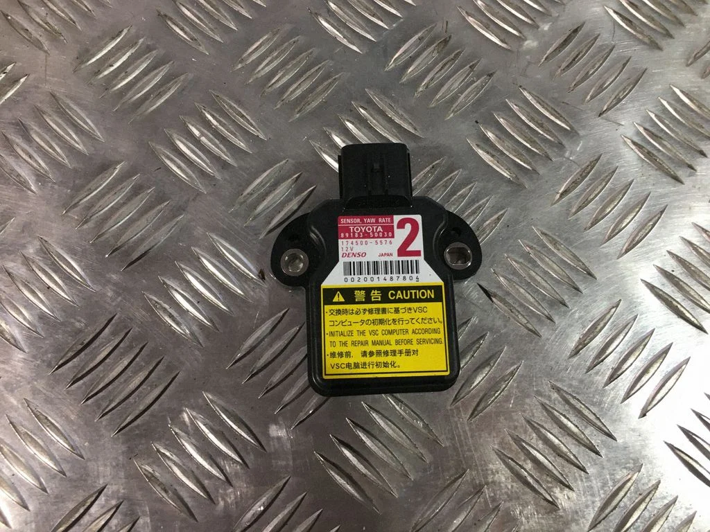 ESP acceleration yaw rate sensor – Lexus RX 450H (2016-)
