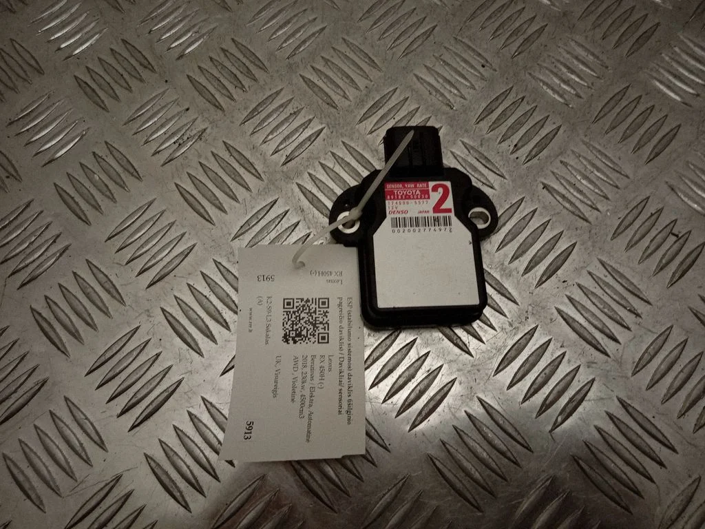 ESP acceleration yaw rate sensor 8918350030