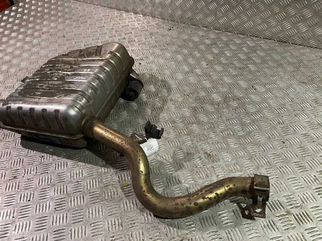 Muffler/silencer – Jaguar XE (2015-)