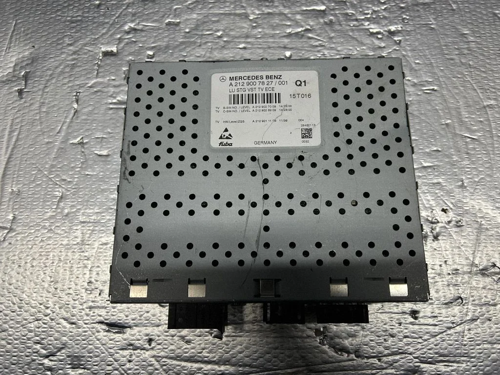 Video control module – Mercedes-Benz GLS-Class X166 (2015-2019)