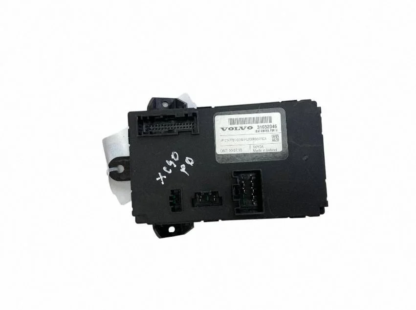 Seat control module 31652046