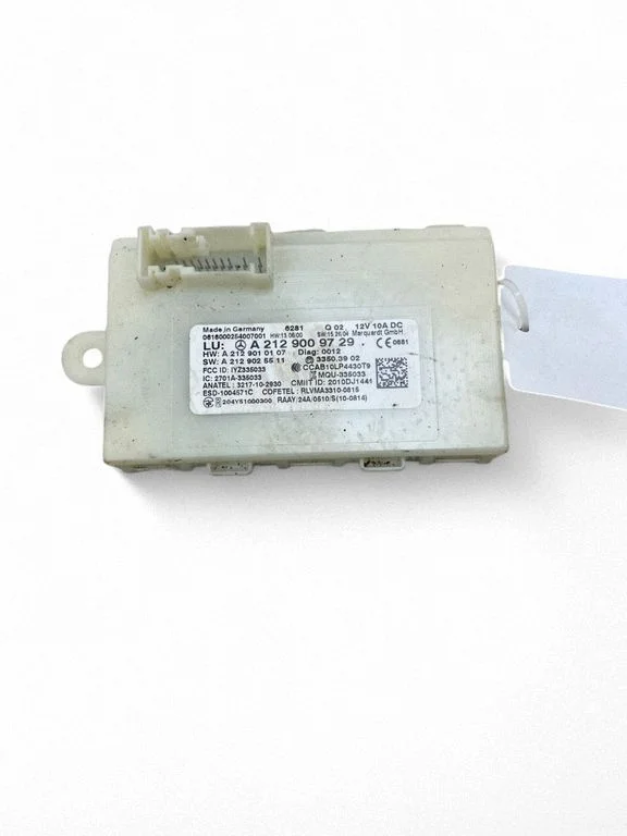 Võtmeta süsteemi KESSY (keyless) juhtplokk/moodul A2129009729