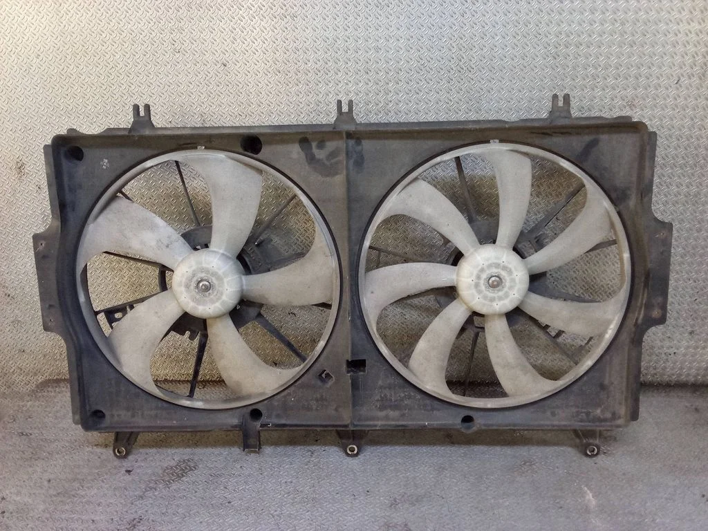 Elektriskais radiatora ventilators