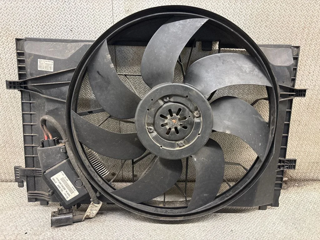 Electric radiator cooling fan 2035000093