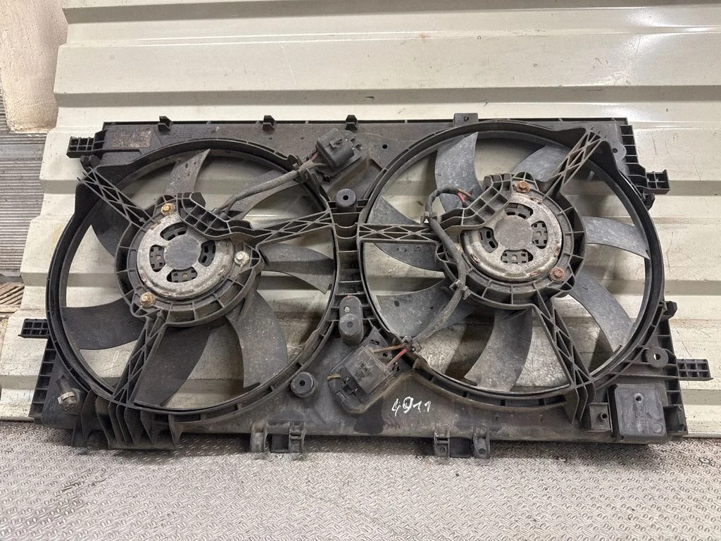 Electric radiator cooling fan D300400